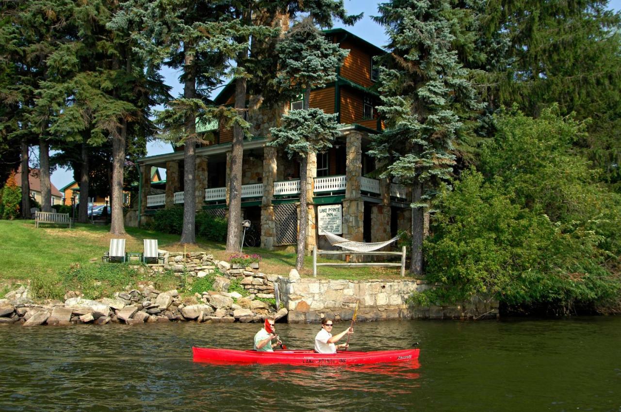 Lake Pointe Inn マクヘンリー エクステリア 写真